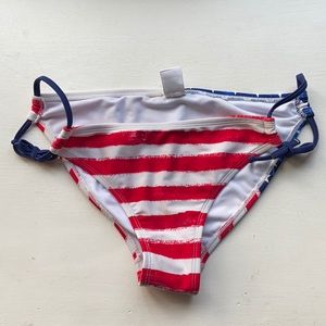 Patriotic bikini bottom